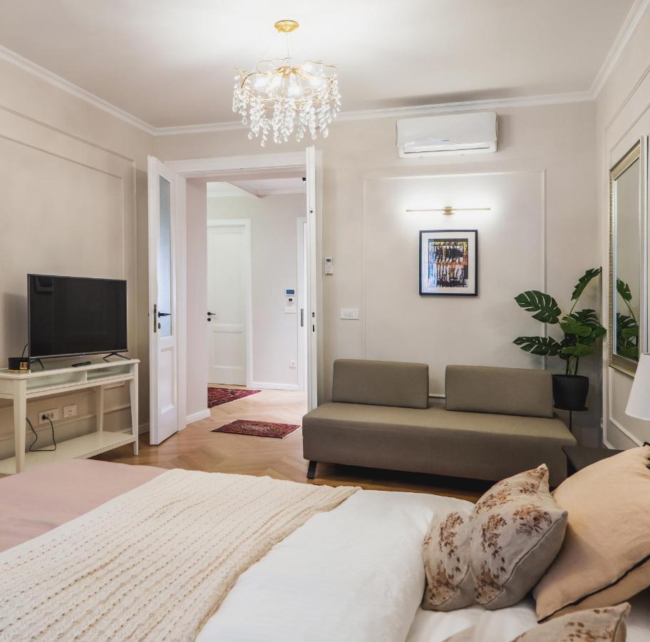 Downtown Beauty Twins Apartment Zagreb Exterior foto